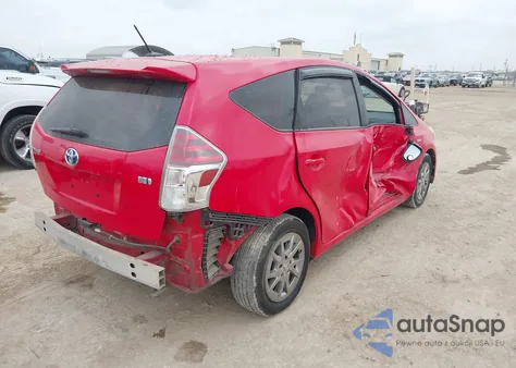 2015 Toyota Prius V Three from USA, damaged, VIN JTDZN3EU8FJ027665